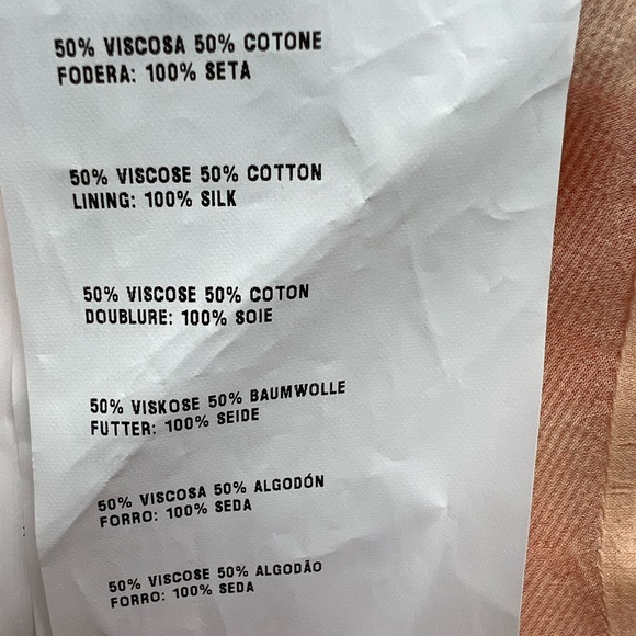 Light pink blouse with spaghetti straps - PRADA - Picture 8 of 10